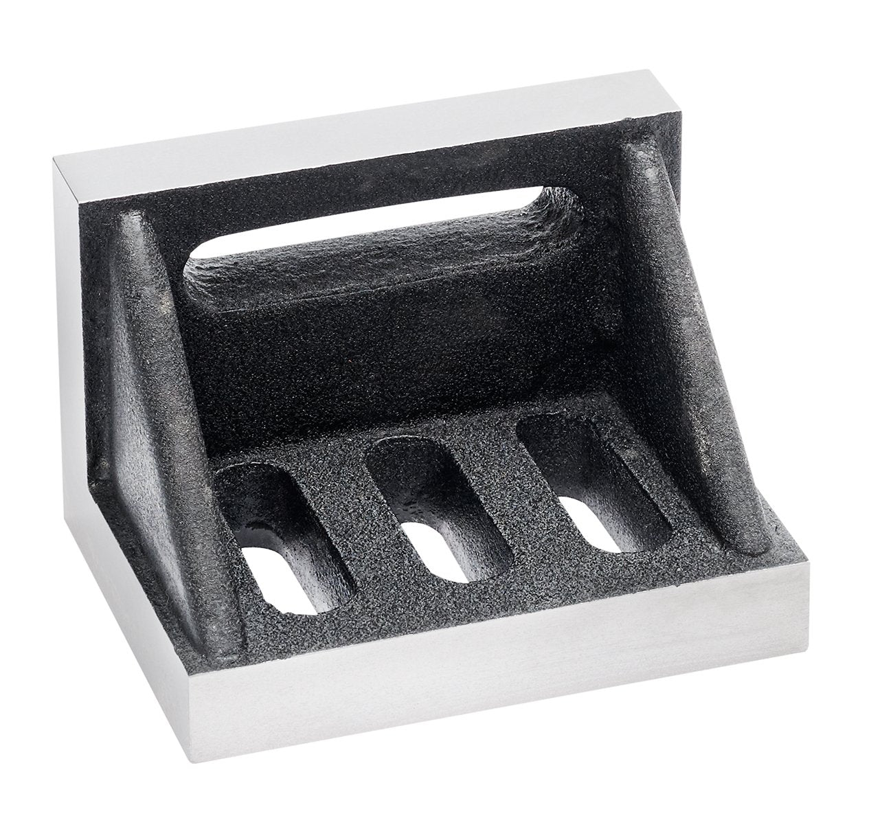 WABECO Clamping Angle 90° 115x90x75 mm with 2 reinforcement ribs.