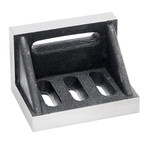 WABECO Clamping Angle 90° 115x90x75 mm with 2 reinforcement ribs.