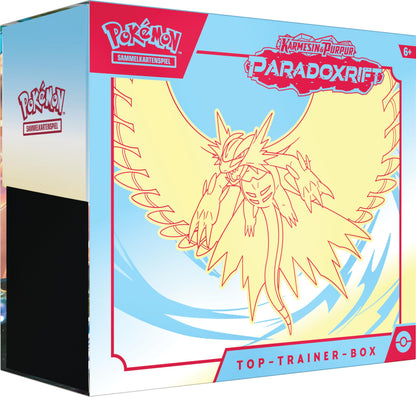 Pokémon Trading Card Game: Tin Box Bundle Poké Ball – Lure Ball, Great Ball & Ultra Ball & Trading Card Game: Top Trainer Box Crimson & Purple