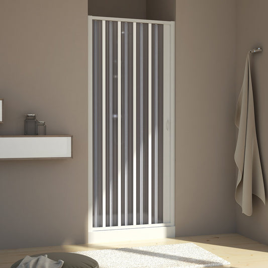 Shower door in PVC 90 CM H185 mod. Aura Sideways
