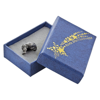 MaMeMi gift set with REAL SHOOTING STAR - METEORITE including AUTHENTICITY CERTIFICATE - Romantic gift for birth, communion, CONFIRMATION, CEREMONY, baptism, wedding