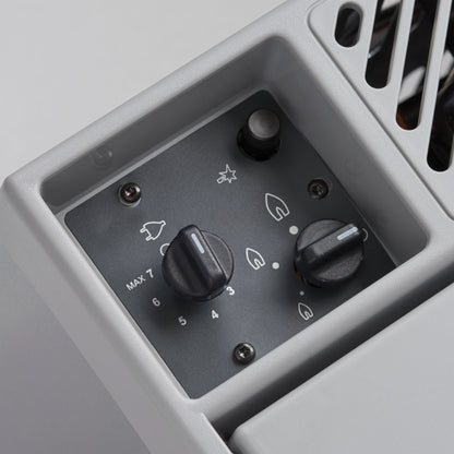 DOMETIC CombiCool RC 1200 EGP - silent absorption cooler for car, socket and gas connection (50 mbar) - mini refrigerator for camping and sleeping rooms, 40 liters