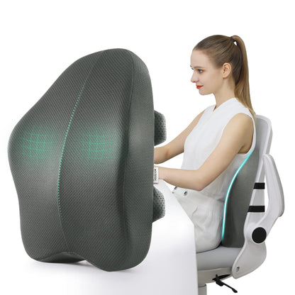 Lumbar support cushion office chair back support cushion for chair car seat back support ergonomic back cushion desk chair back support back pain backrest lumbar support.