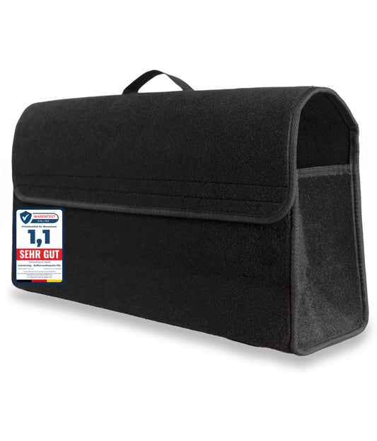 LIONSTRONG Car Trunk Organizer [PREMIUM FELT] - Foldable - Non-Slip with Velcro straps for attachment - Tool bag - Car accessories - Universally suitable for all cars.