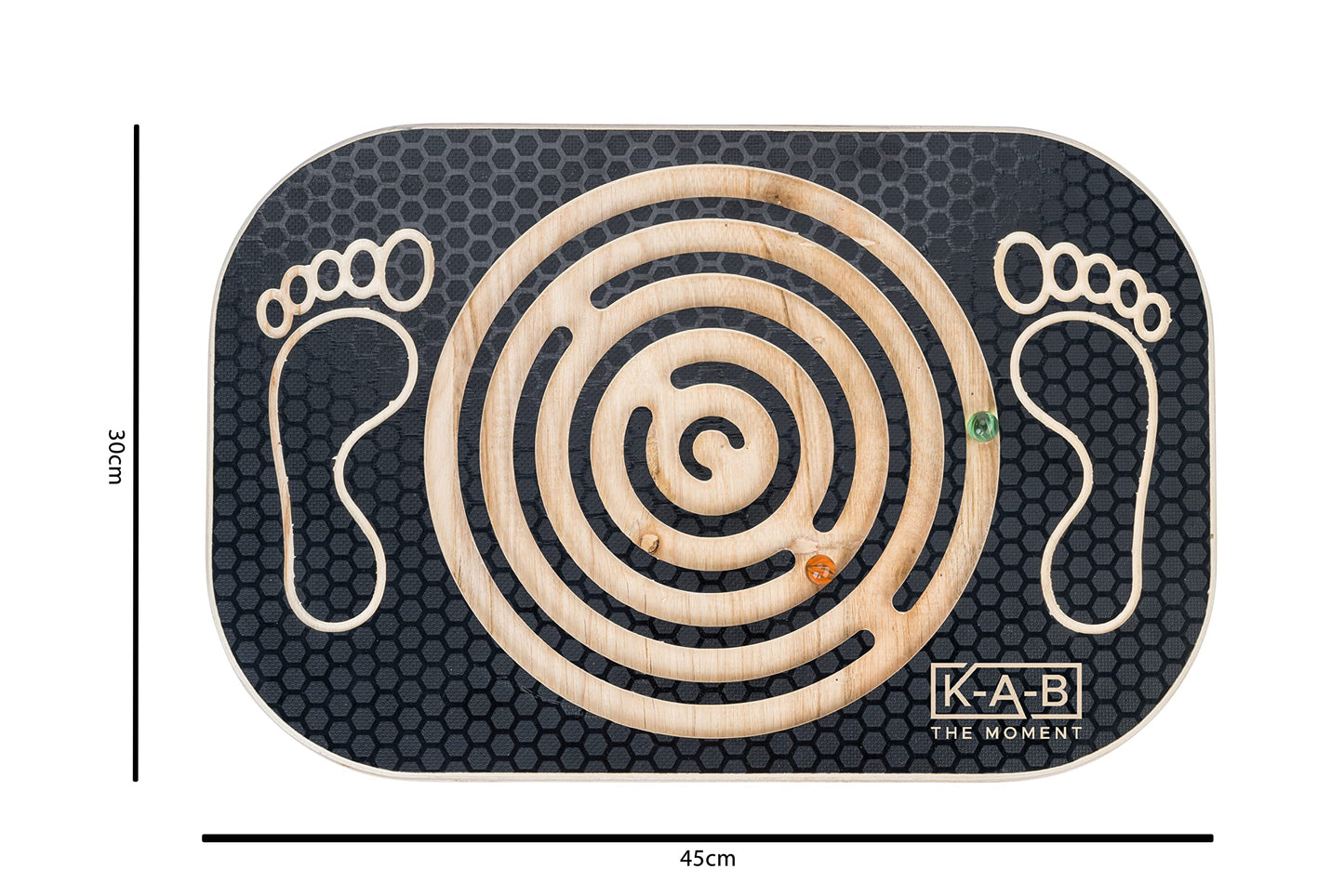 Balance board with labyrinth, wooden balance board, wobble board, board for yoga and exercise, balance, coordination, wooden toy, wobble board for kids, toddlers, teens, adults.