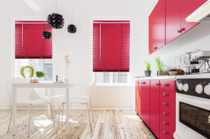 Victoria M. Aluminum Blind 60 x 130 cm, yellow, blind without drilling, including clamping clips