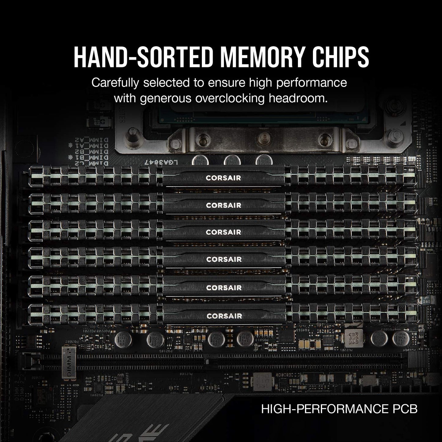 Corsair Vengeance LPX 32GB (2 x 16GB) DDR4 3600 (PC4-28800) C18 1.35V Desktop Memory - Black