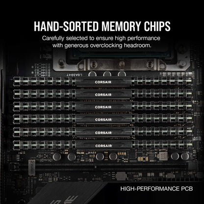 Corsair Vengeance LPX 32GB (2 x 16GB) DDR4 3600 (PC4-28800) C18 1.35V Desktop Memory - Black