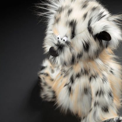 SIGIKID 39681 Ach Good Edition BeastsTown Bear for girls, boys, and adults. Recommended plush toy for ages 3 and up. White-black bear.