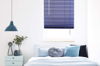 Victoria M. Aluminum Blind 60 x 130 cm, yellow, blind without drilling, including clamping clips