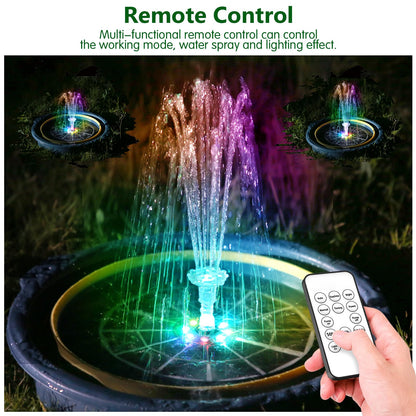 5.5W Solar Fountain for Outdoor use