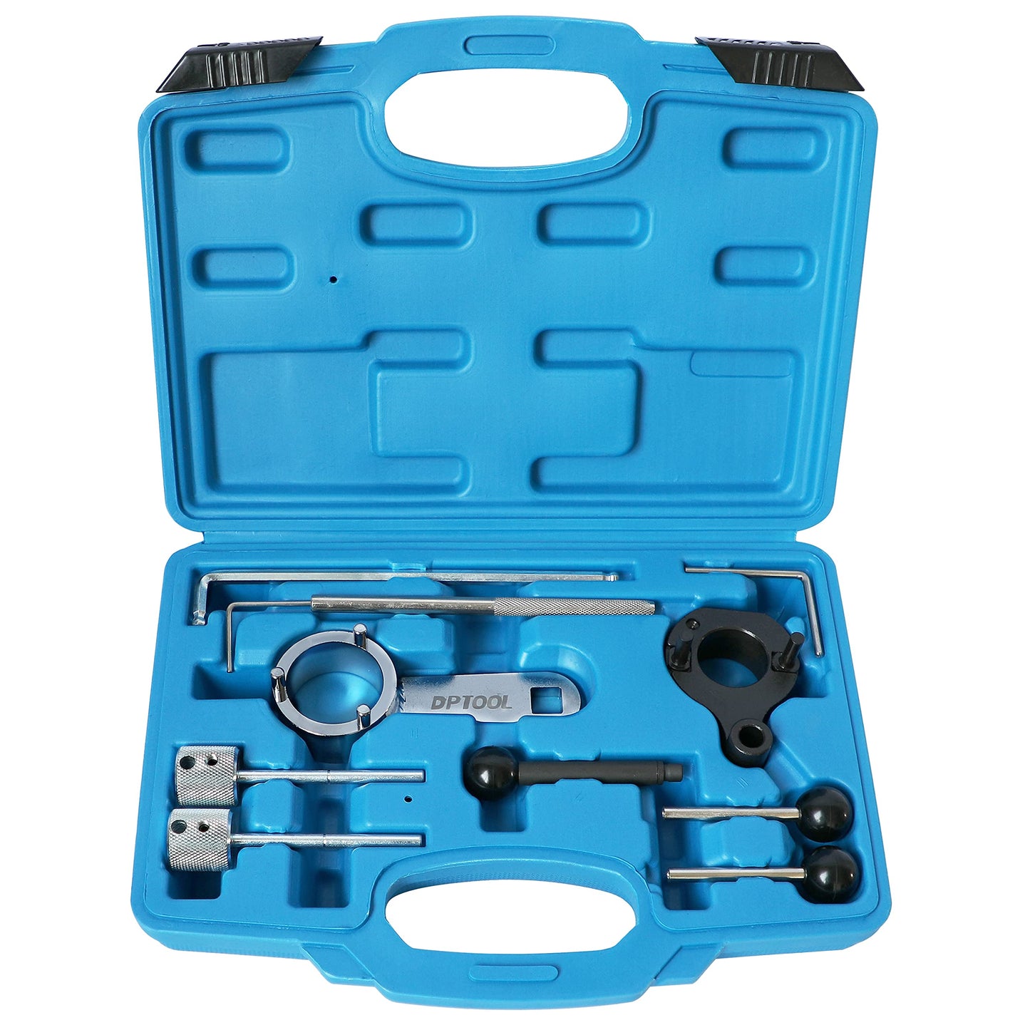 DPTOOL Engine Camshaft Timing Belt Tools compatible with VW Audi SEAT Skoda 1.4 1.6 2.0 TDI EA288 Common Rail Diesel Engine replace T10265 T10060A 3359 T10051 T10490 T10264