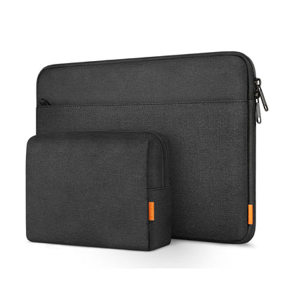 Inateck laptop sleeve waterproof case compatible with 15.6-inch notebook.