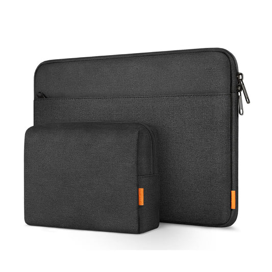 Inateck laptop sleeve waterproof case compatible with 15.6-inch notebook.