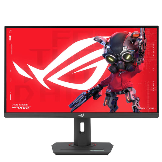 ASUS ROG Strix XG27ACS 27-inch USB-C Gaming Monitor (2560x1440, 180Hz, 1ms response time, Fast IPS, G-Sync Compatible, HDR, HDMI, DisplayPort, USB-C Power Delivery)