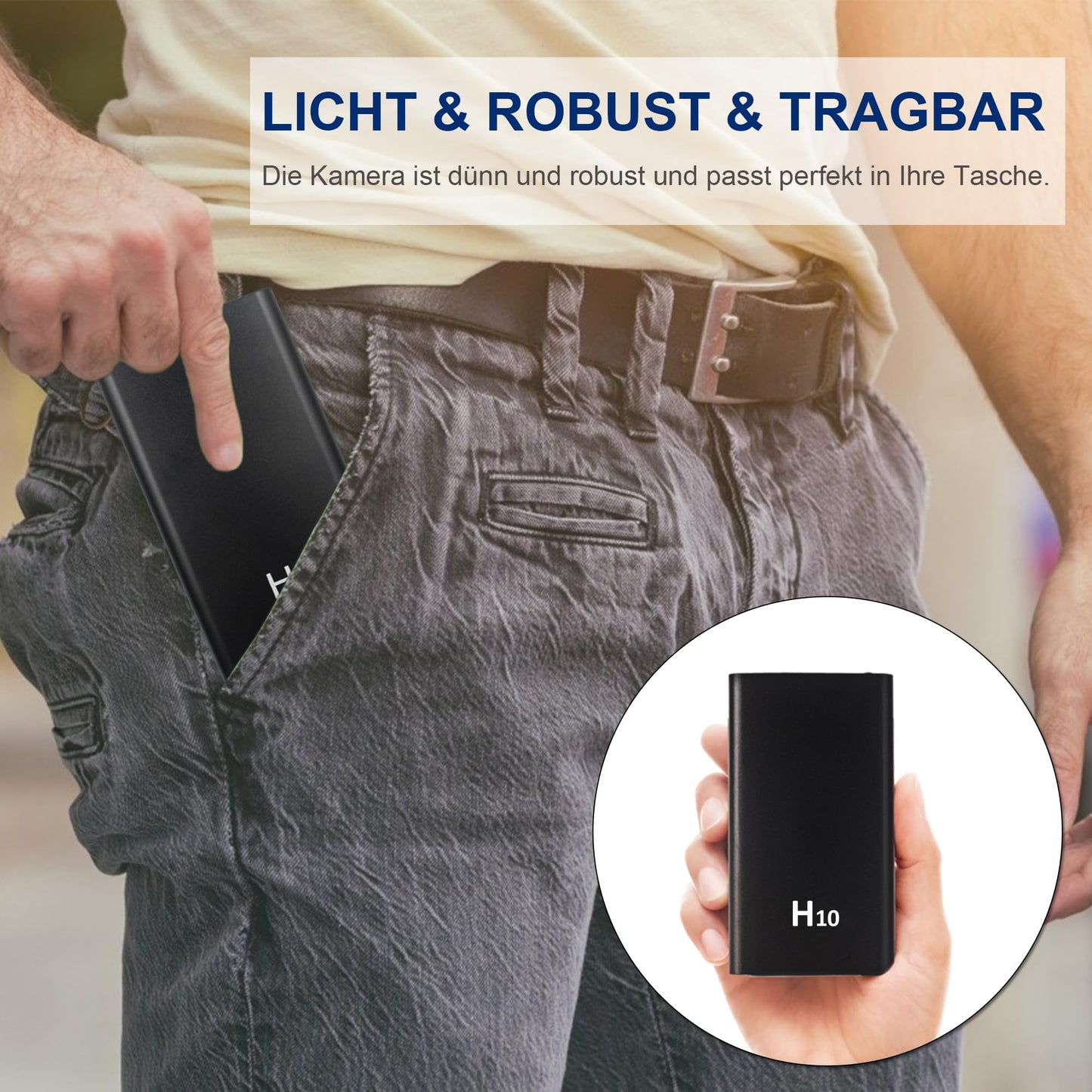 Camera 5000mAh Portable Power Bank Charger