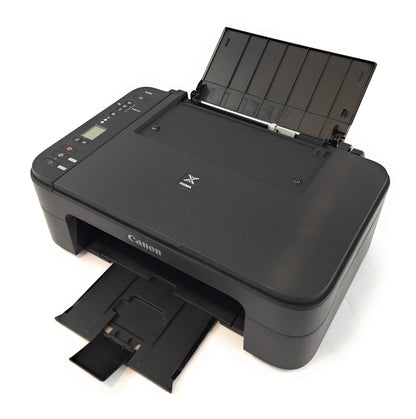 Canon PIXMA TS3355 printer color inkjet multifunction device DIN A4 (scanner, copier, 4,800 x 1,200 DPI, WLAN, USB, Apple AirPrint, PIXMA Cloud Link), black