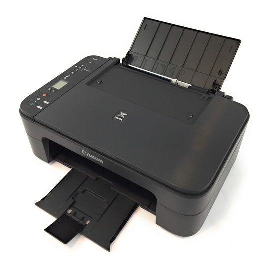 Canon PIXMA TS3355 printer color inkjet multifunction device DIN A4 (scanner, copier, 4,800 x 1,200 DPI, WLAN, USB, Apple AirPrint, PIXMA Cloud Link), black