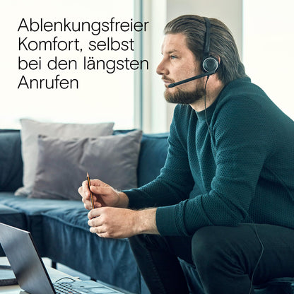 Sennheiser PC 7 USB Headset, black