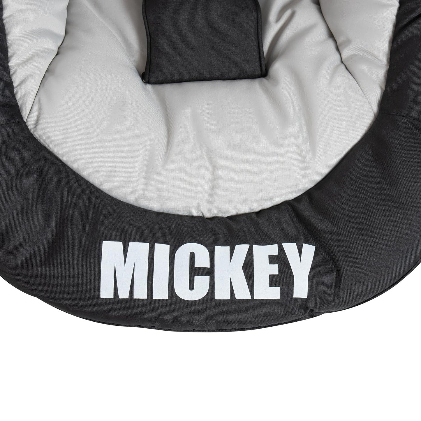 Hauck Baby Bouncer Rocky for babies from birth up to 9 kg, One-handed adjustable backrest, Rocking and bouncing function, Easy to carry with handle, 3-point harness (Disney Mickey Stars)