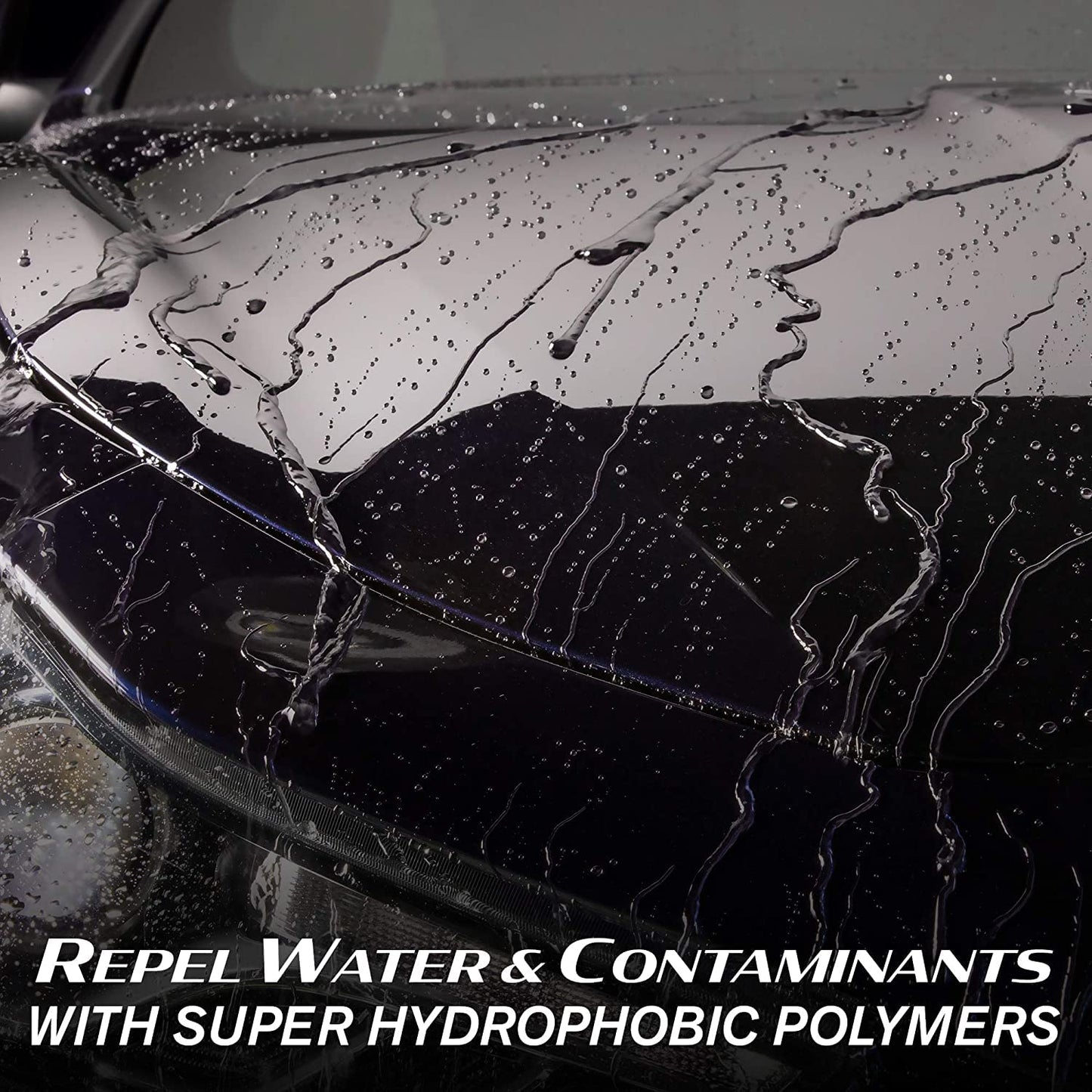 Turtle Wax Hybrid Solutions Ceramic Spray Coating, 500 ml, 1 pack, Mango scent. Provides incredible shine, protection, extreme water repellency, and enhances your vehicle's finish.