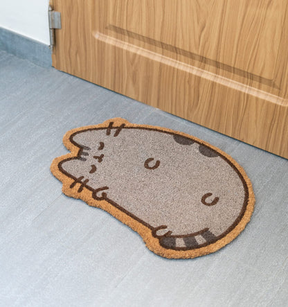 Group Erik Coconut doormat Pusheen Cat - dirt trapping mat 40x60 cm - funny doormat - indoor kawaii decoration merch