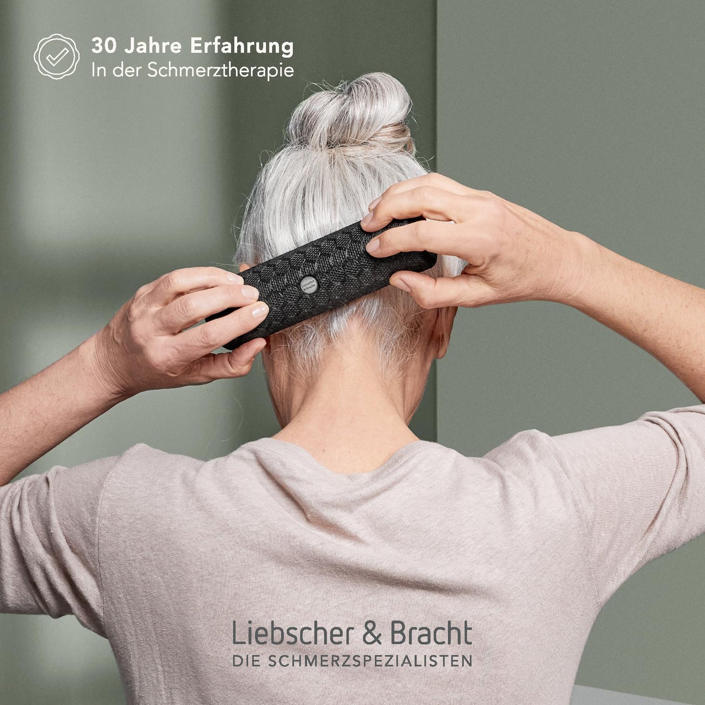 Liebscher & Bracht Original Fascia Set: Fascia roll and fascia ball (2 each) Made in Germany, Includes exercise app.