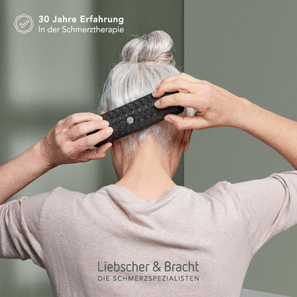 Liebscher & Bracht Original Fascia Set: Fascia roll and fascia ball (2 each) Made in Germany, Includes exercise app.
