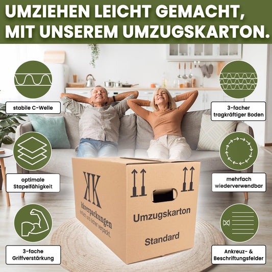 30 moving boxes basic 640 x 300 x 340mm