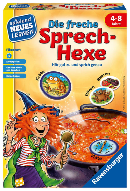 Ravensburger 24955 - Word for Word - Playing and Learning for Children & 24944 - The Cheeky Talking Witch - Playing and Learning for Children.