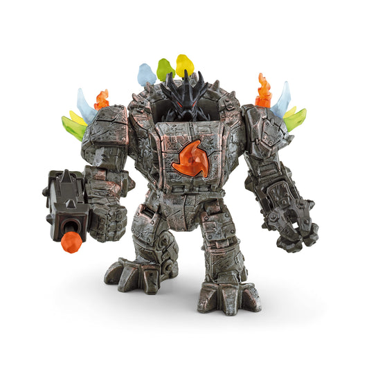 SCHLEICH ELDRADOR Creatures | Master-Robot with Mini Creature 42549 | with moving arms, rotating parts & secret hideaway | Gift idea for kids ages 7+ | 20-piece playset