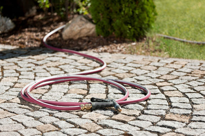 REHAU Garden Spray Premium, spray for cleaning and spraying, garden hand shower with guaranteed high durability.