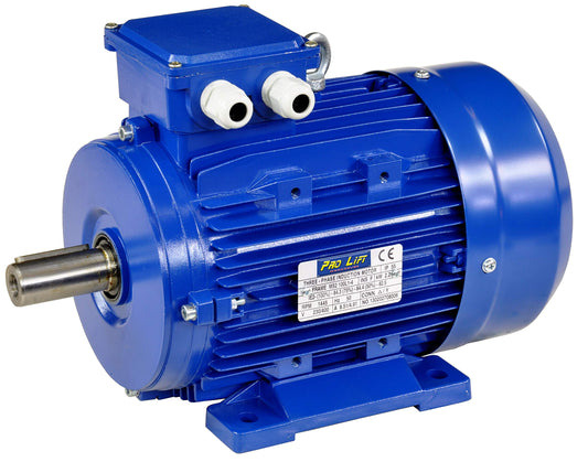 Pro-Lift Tools 3-phase AC motor 2.2 kW 380 V electric motor 1445 rpm industrial motor electric motor B3 three-phase 2200W 230V/400V