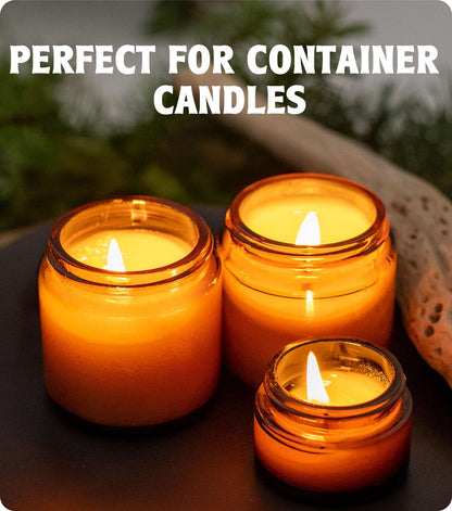 Soy wax flakes for candles 10kg, BOYUJK Premium Natural Candle Wax, 100% soy wax for candle making from organic farming, no additives, safe and pure.