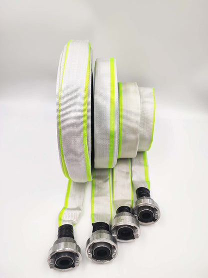 1 inch | 25-5 meter industrial hose | fire hose | construction hose | layflat hose | hose with Storz coupling