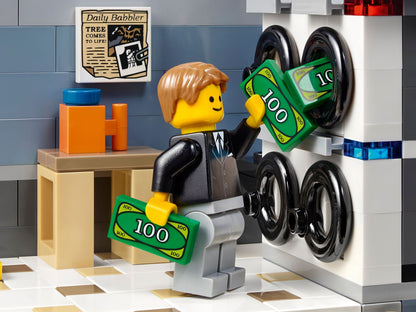 LEGO 10251 10251 Creator Expert Set The Bank, For ages 16 and up.