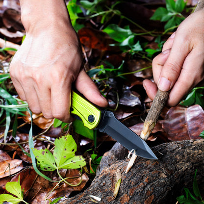 RoverTac Pocket Knife Multitool - Gift for Men and Dad, Christmas Gifts, Folding Knife with Pliers, Bottle Opener, Can Opener, and 9-in-1 Screwdriver, Tactical Survival Knife