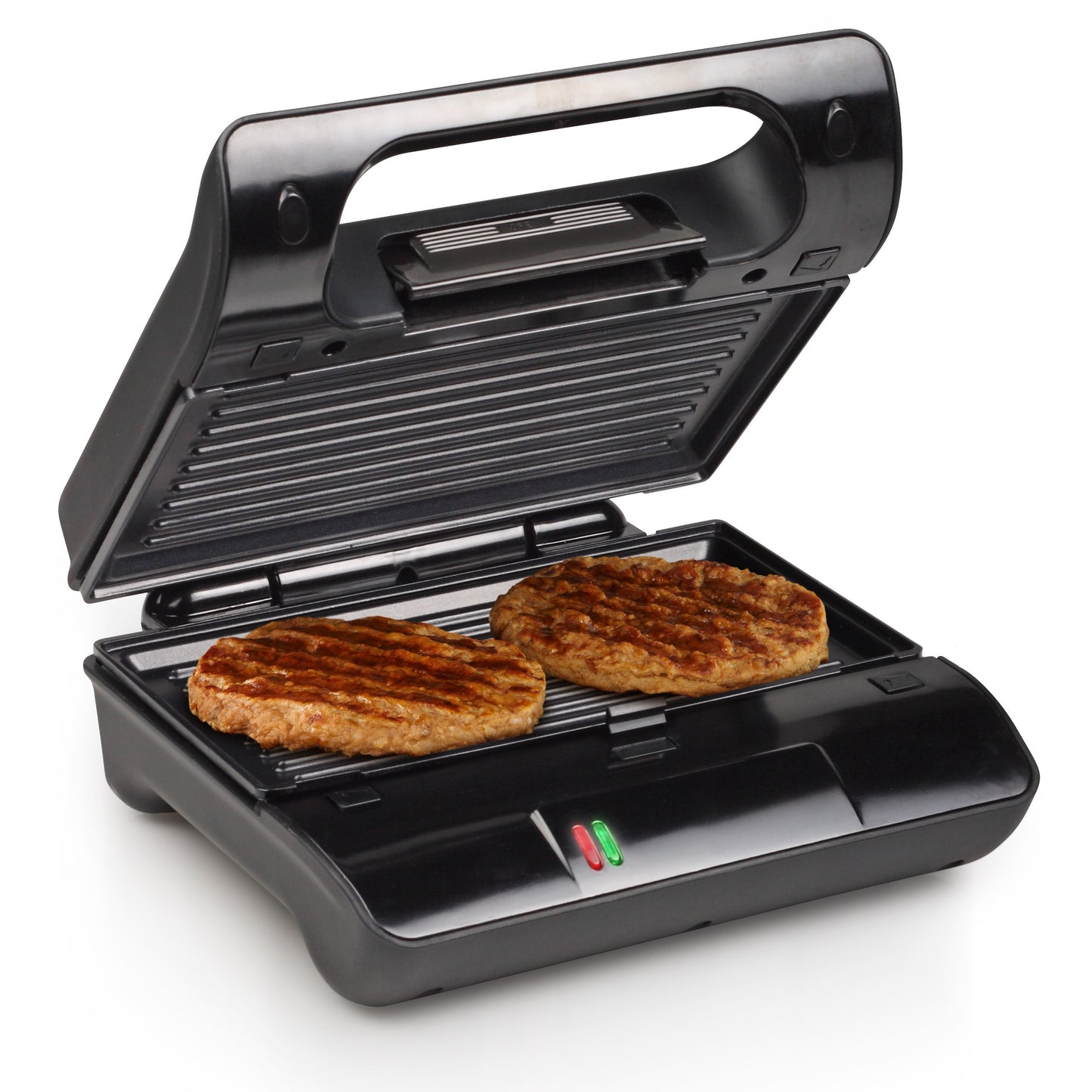 Princess Contact Grill 117001, sandwich maker with removable grill plates, 700 watts, 23x13cm grilling surface, 0.75m cable length, non-stick coated