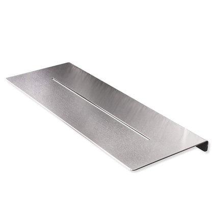 Shower caddy, 30 cm wide, stainless steel, rustproof, secure screw mounting, shower basket, bathroom shelf - PHOS Design