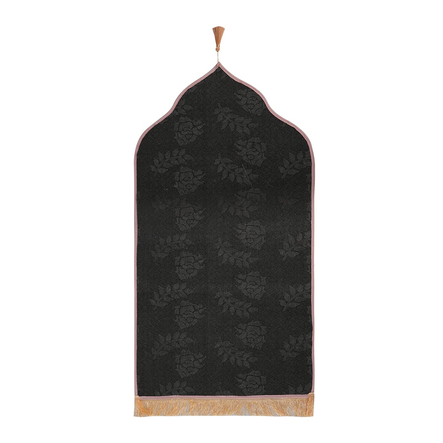 YJZQ Muslim Prayer Rug Islamic Turkish Prayer Mat Portable Foldable Prayer Rug Soft Prayer Mat for Muslim Prayers (110cm*60cm) Islamic Gift for Women Children