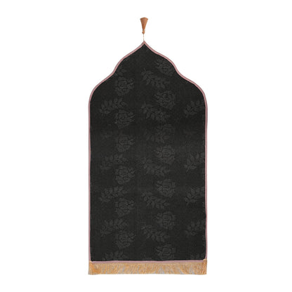 YJZQ Muslim Prayer Rug Islamic Turkish Prayer Mat Portable Foldable Prayer Rug Soft Prayer Mat for Muslim Prayers (110cm*60cm) Islamic Gift for Women Children