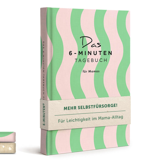6-Minute Diary for Moms - The million-seller now specially designed as a gift for Mom, Mother's Day gift - Give the gift of more mindfulness & self-care.