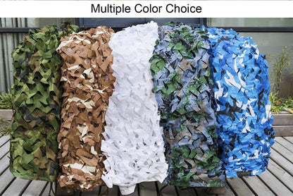 NINAT Camouflage Net 2Mx5M Hunting Camouflage Forest Landscape Outdoor Bundeswehr Army Camo Hide Net Desert BW Camping