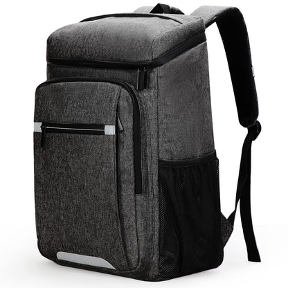 Aoking SN1075 thermal backpack in shades of gray, 24 l