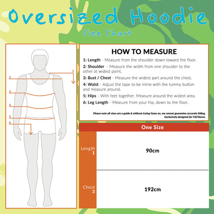 RICK AND MORTY hoodie, Oversized fleece hoodie blanket with sleeves for men and teenagers - Gifts for fans (Green Long)