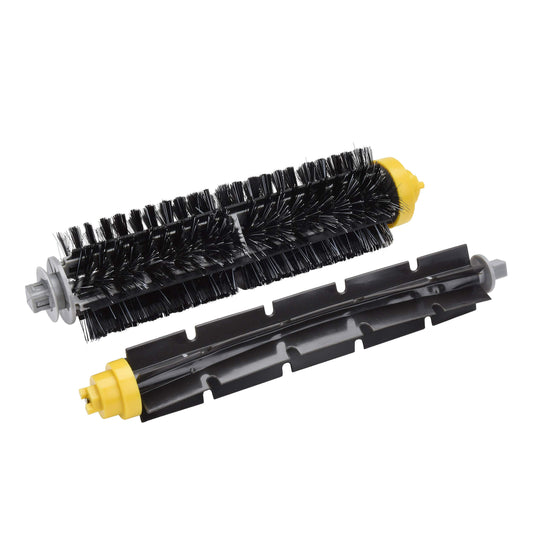 JoyBros replacement accessories for iRobot Roomba 600 671 696 698 692 676 694,6x main brushes, 6x filters, 6x side brushes, 1x front wheel, 2x cleaning tools.