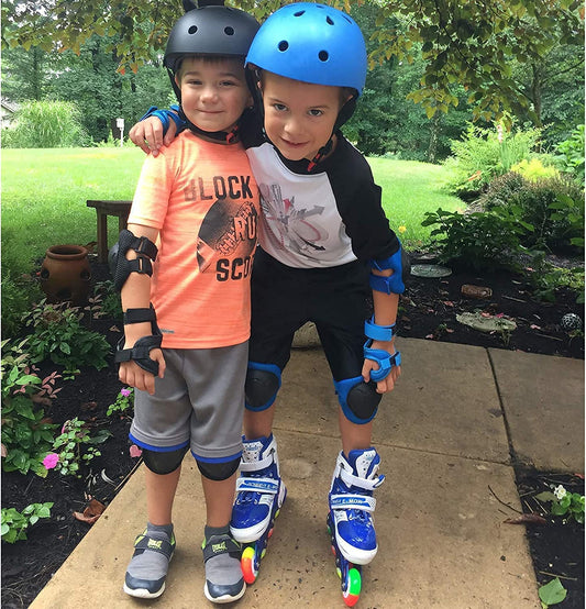 JIFAR Inline Skates for Kids, Adjustable Light-Up Inline Skates for Women and Men 30-33 34-37, Inline Skates for Girls Boys Roller Skates Children Size Adjustable