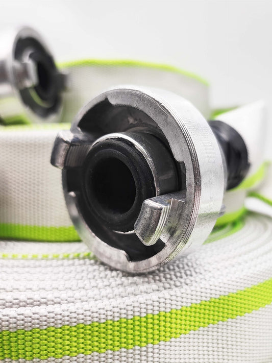 1 inch | 25-5 meter industrial hose | fire hose | construction hose | layflat hose | hose with Storz coupling