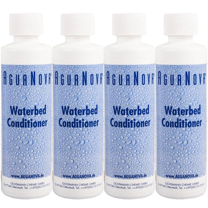 AguaNova 4x 250ml water bed conditioner