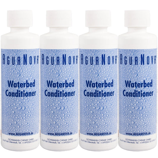 AguaNova 4x 250ml water bed conditioner
